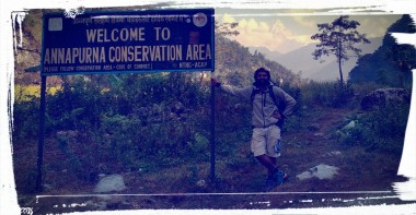First trek in the Annapurna : Poonhill trek