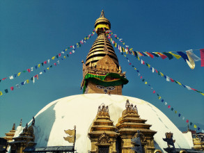Visiting Kathmandu
