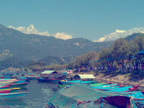 Visiting Pokhara