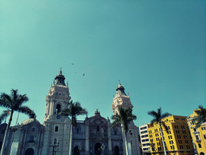 Visiting Lima